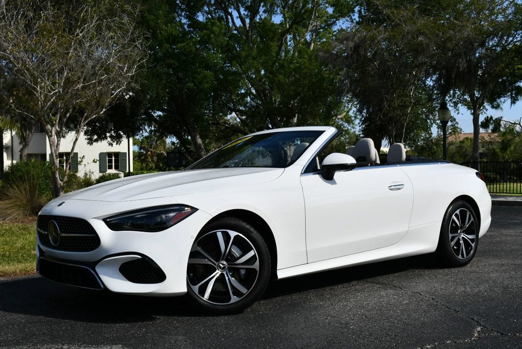 Used 2024 Mercedes-Benz CLE 300 4MATIC Cabriolet w/ Driver Assistance Package image 24