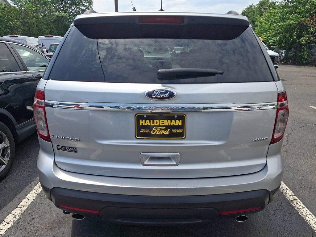 Used 2015 Ford Explorer Limited w/ Equipment Group 302A AWD/4WD image 7