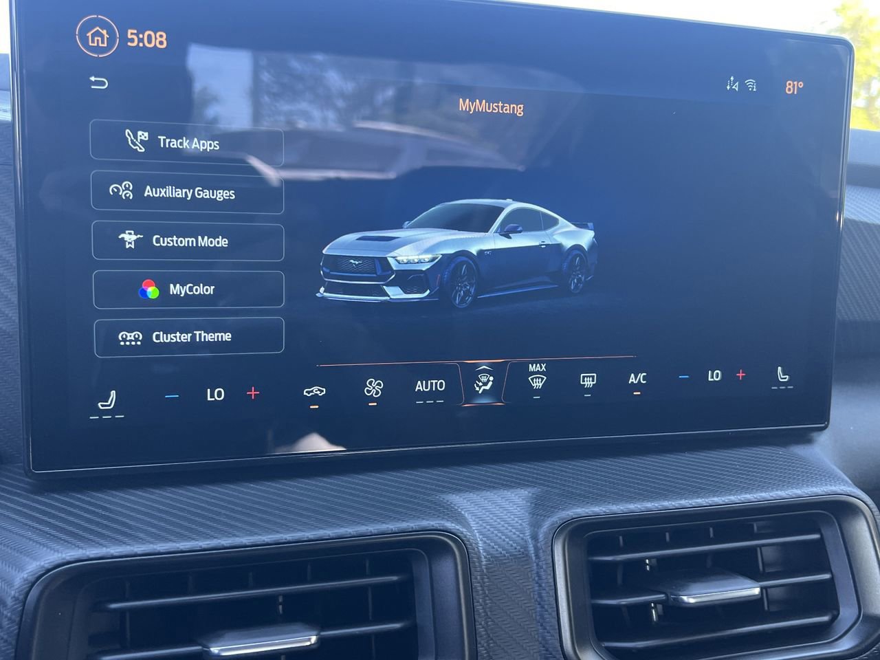 New 2026 Ford Mustang Coupe RWD image 6