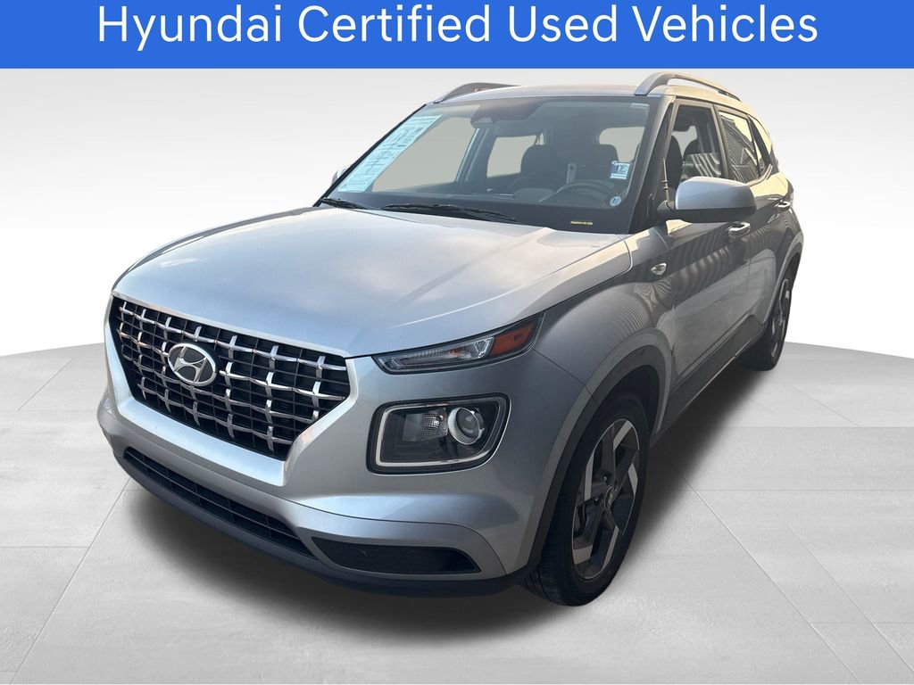 Certified 2025 Hyundai Venue SEL