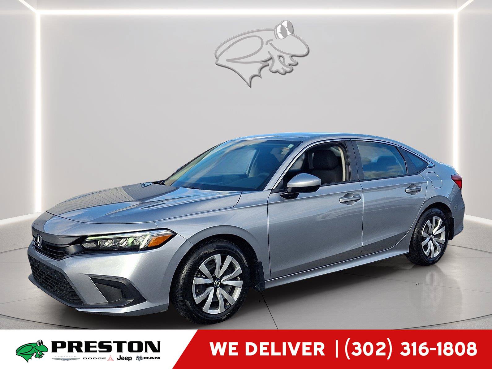 Used 2024 Honda Civic LX