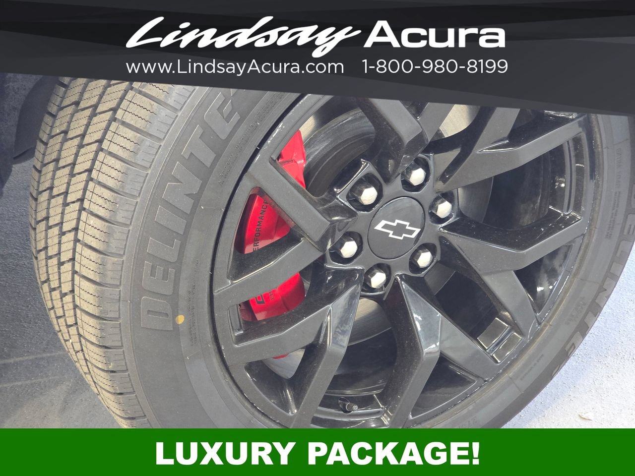 Used 2024 Chevrolet Tahoe RST w/ RST Performance Edition AWD/4WD image 25