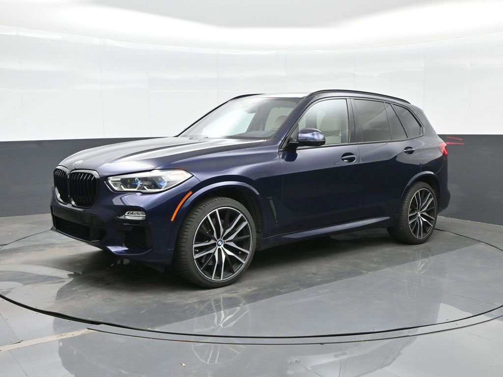 Used 2020 BMW X5 M50i w/ Executive Package AWD/4WD image 1