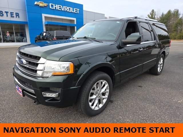Used 2015 Ford Expedition EL Limited w/ Equipment Group 301A image 4