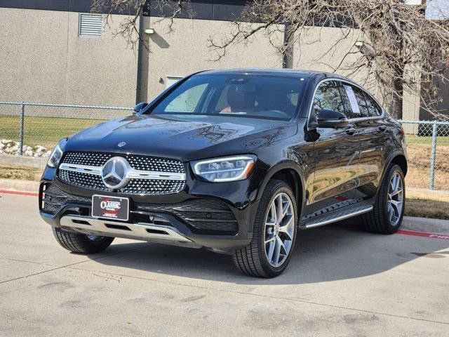 Used 2021 Mercedes-Benz GLC 300 4MATIC Coupe image 12