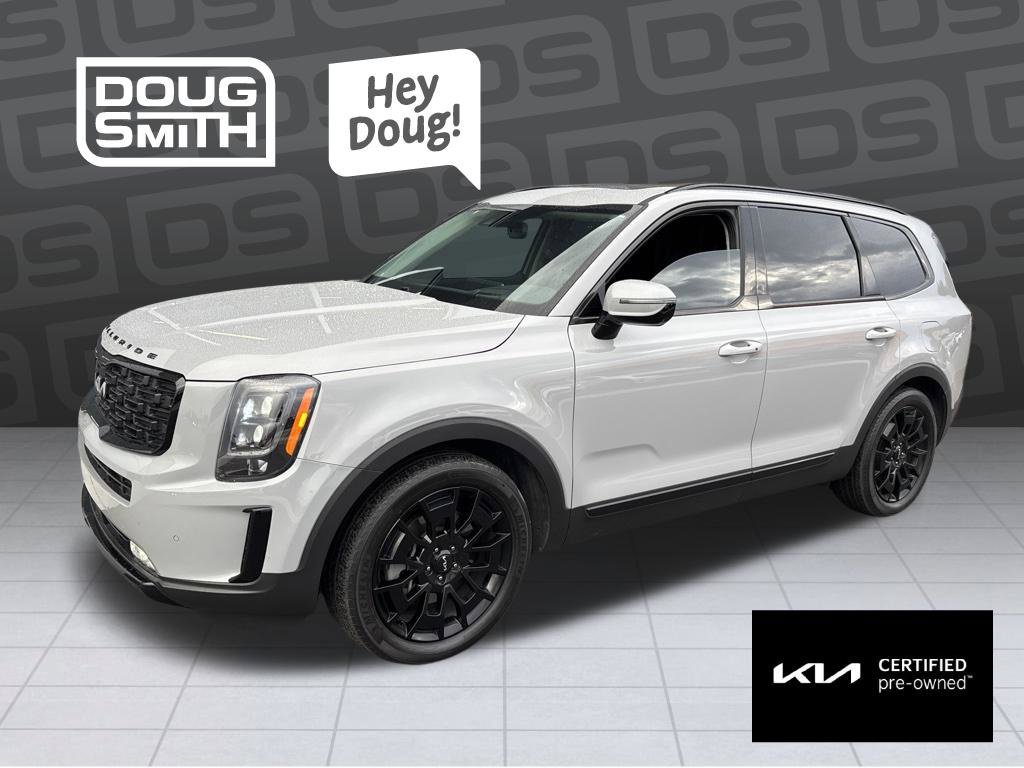Certified 2022 Kia Telluride SX w/ SX Prestige Package