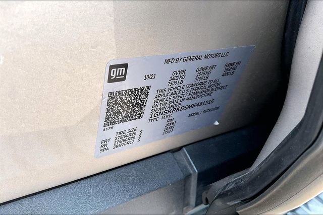 Used 2021 Chevrolet Tahoe Z71 image 14