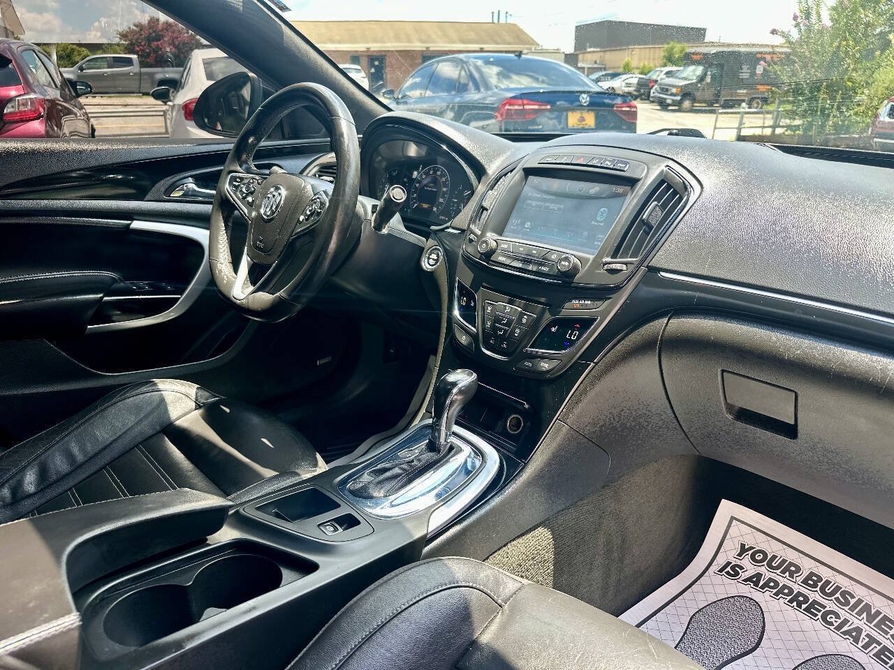 Used 2017 Buick Regal GS w/ Driver Confidence Package #1 FWD image 18
