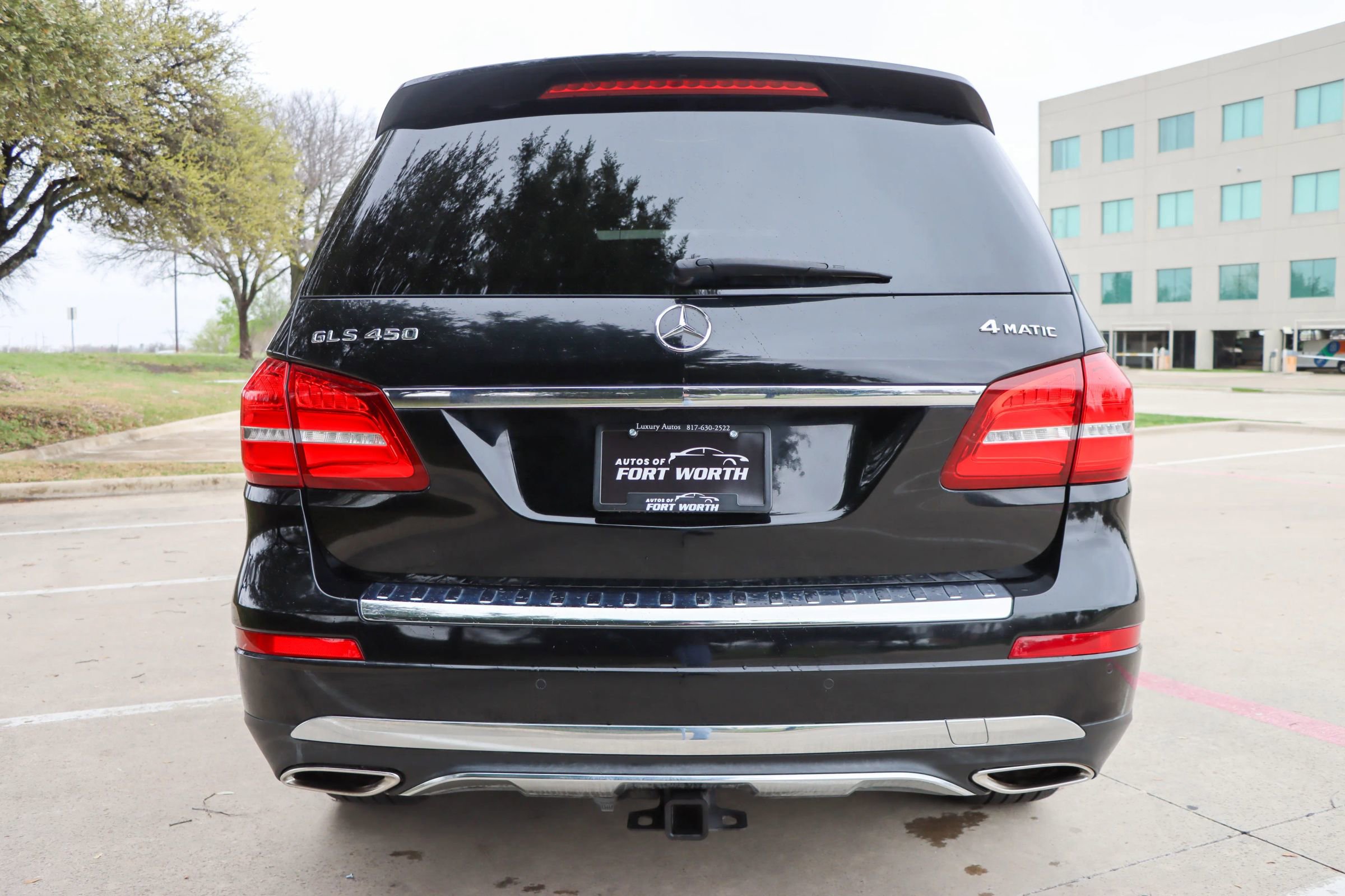 Used 2017 Mercedes-Benz GLS 450 4MATIC image 6