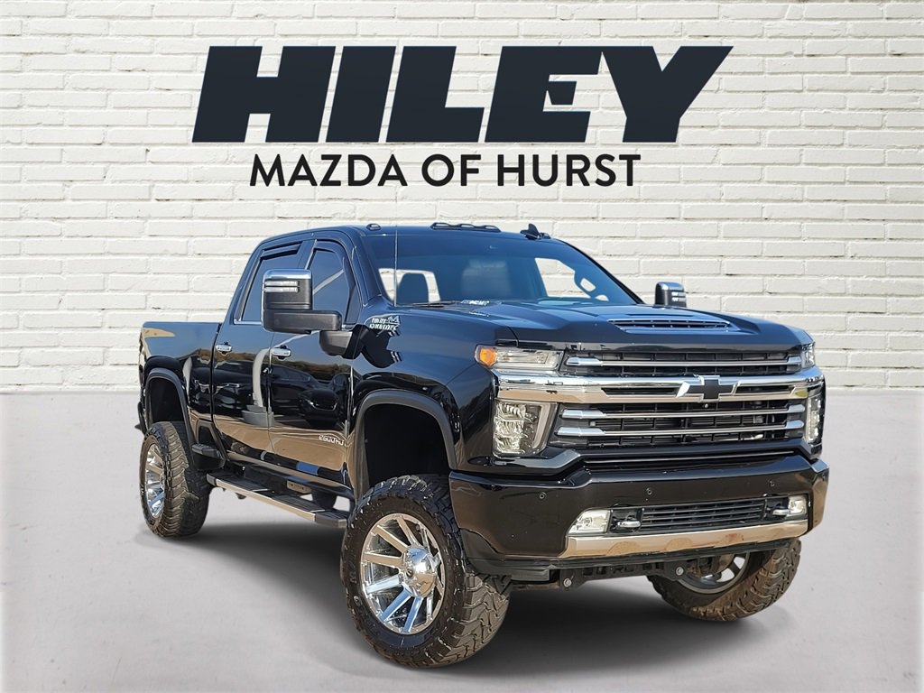 Used 2020 Chevrolet Silverado 2500 High Country w/ Z71 Off-Road Package