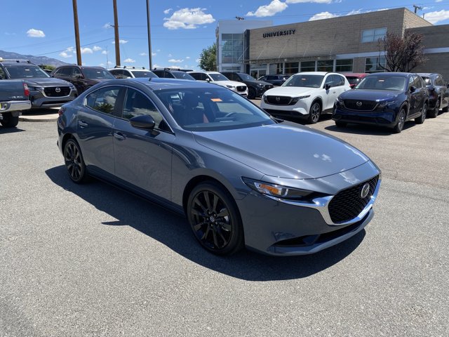 New 2026 MAZDA MAZDA3 Carbon
