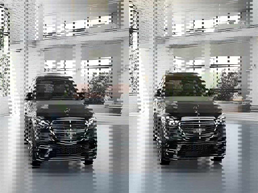 New 2026 Mercedes-Benz S 580 4MATIC Sedan image 8