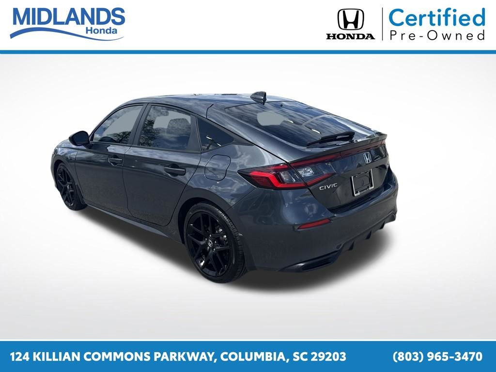 Certified 2025 Honda Civic Sport image 4