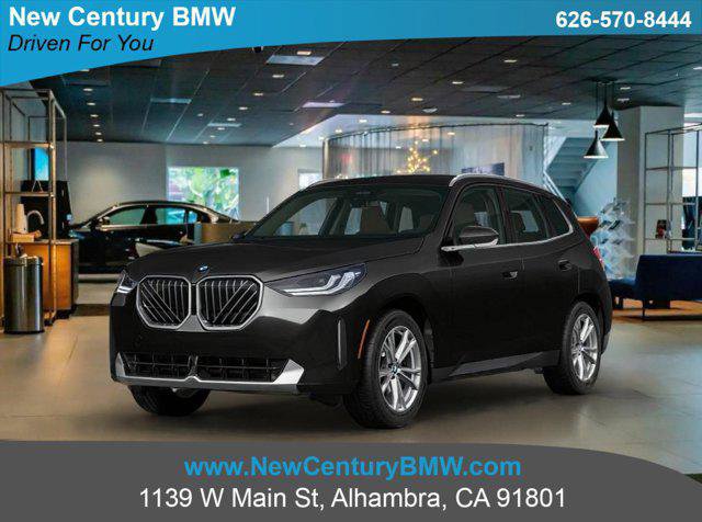 New 2025 BMW X3 xDrive30i w/ Convenience Package