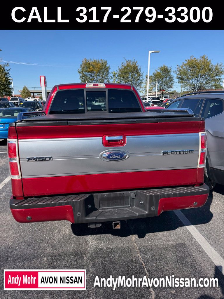 Used 2014 Ford F150 Platinum AWD/4WD image 4
