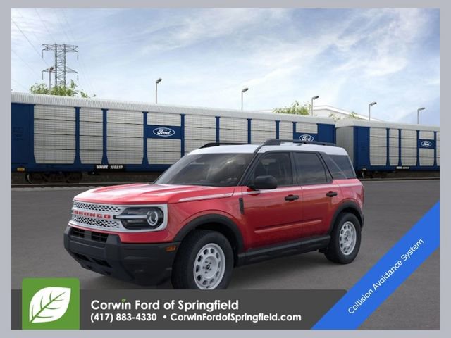 New 2026 Ford Bronco Sport Heritage 360° Tour