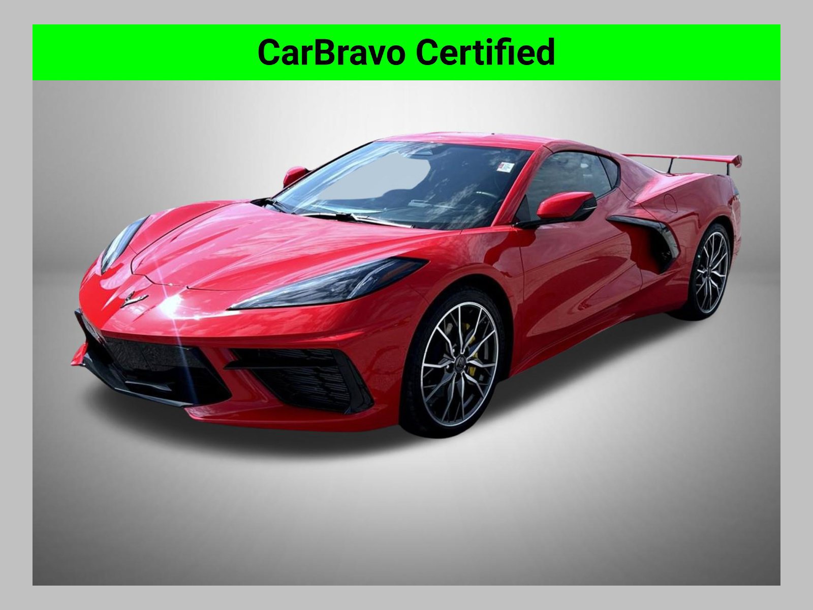 Certified 2026 Chevrolet Corvette Stingray Coupe w/ Battery Protection Package