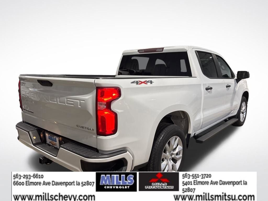 Used 2021 Chevrolet Silverado 1500 Custom image 5