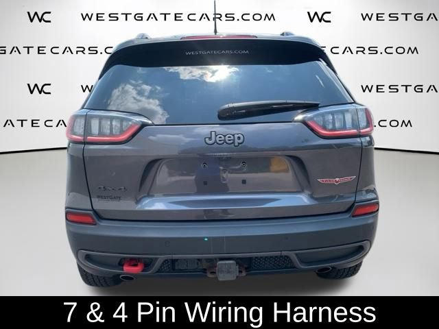 Used 2022 Jeep Cherokee Trailhawk w/ Trailer Tow Group image 8