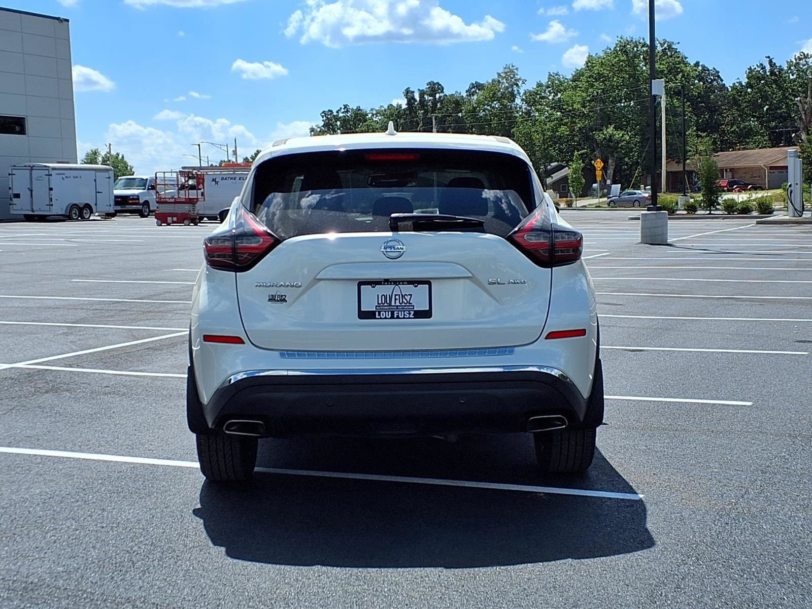 Used 2022 Nissan Murano SL w/ SL Moonroof Package AWD/4WD image 29