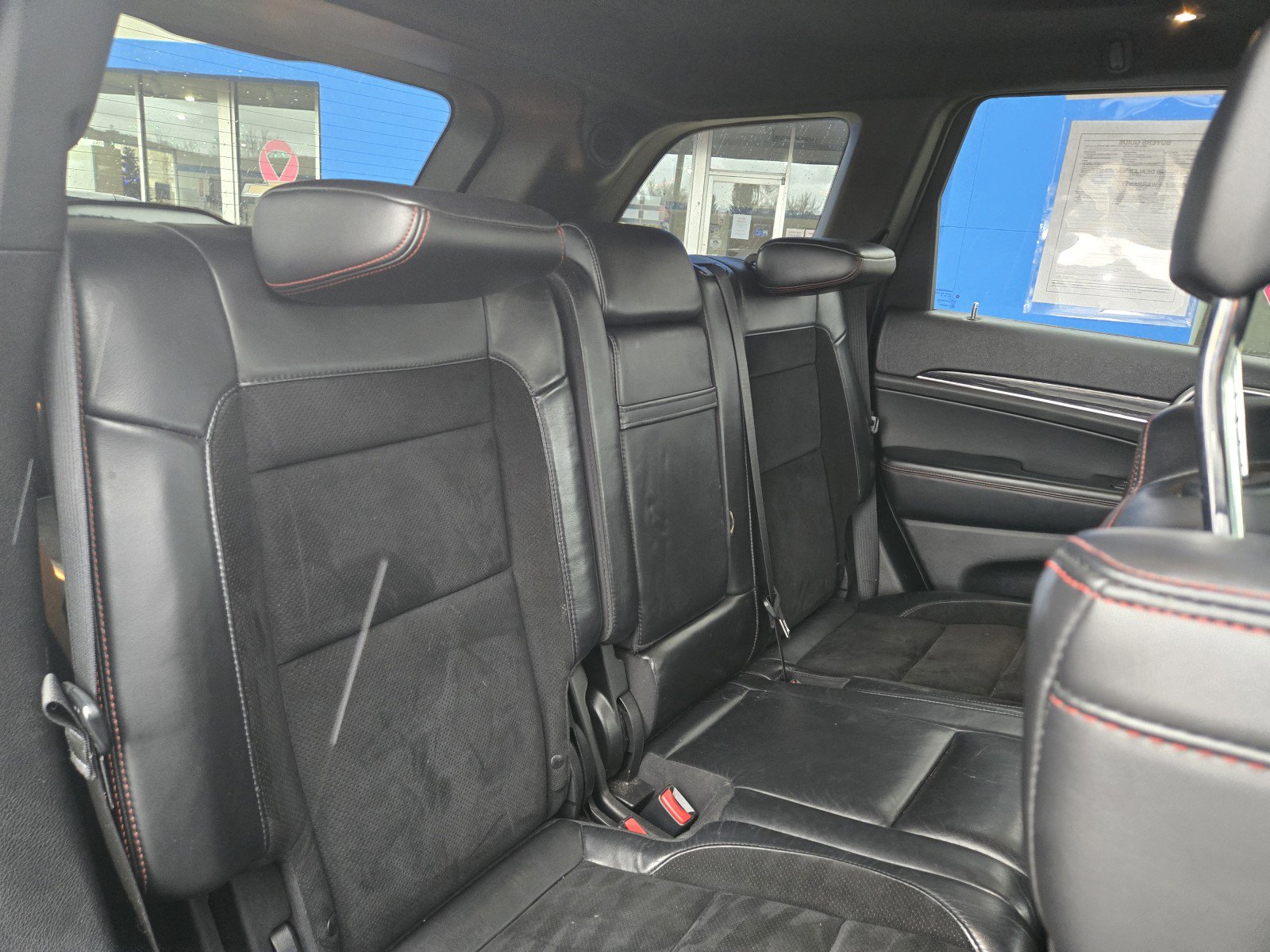 Used 2017 Jeep Grand Cherokee Trailhawk w/ Trailhawk Luxury Group image 21