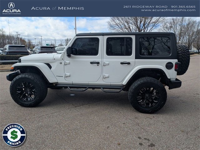 Used 2022 Jeep Wrangler Unlimited Sahara w/ Cold Weather Group image 2
