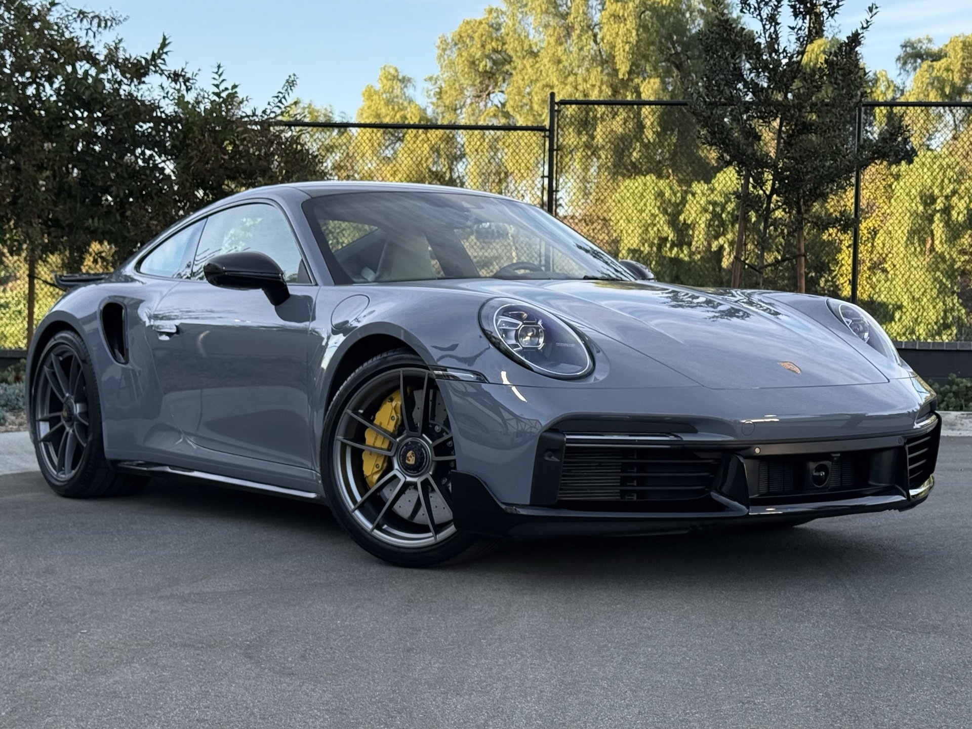 Certified 2024 Porsche 911 Turbo S image 9