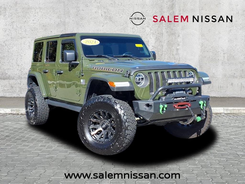 Used 2021 Jeep Wrangler Unlimited Rubicon
