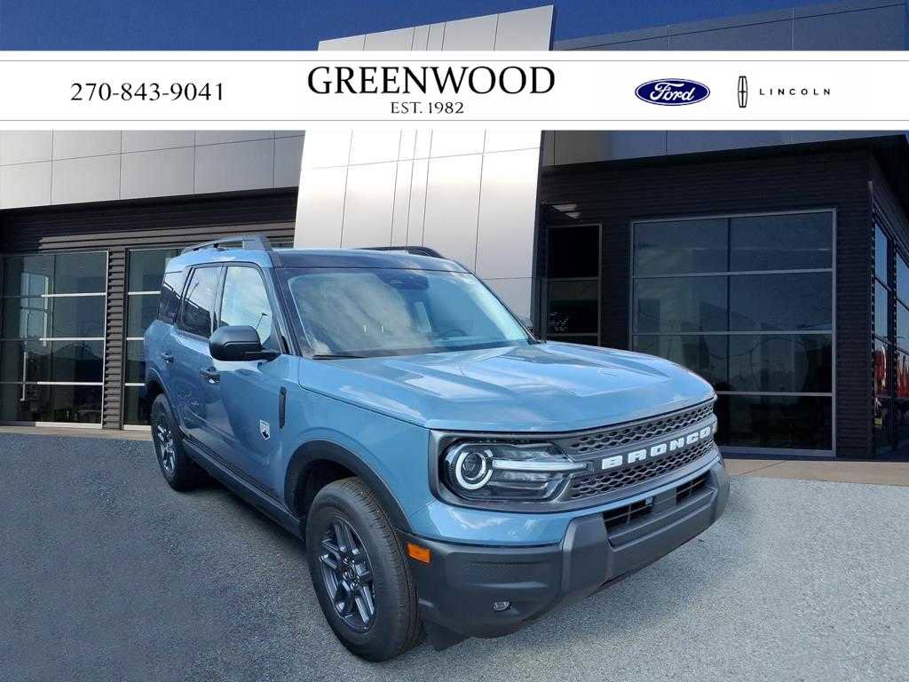 New 2025 Ford Bronco Sport Big Bend