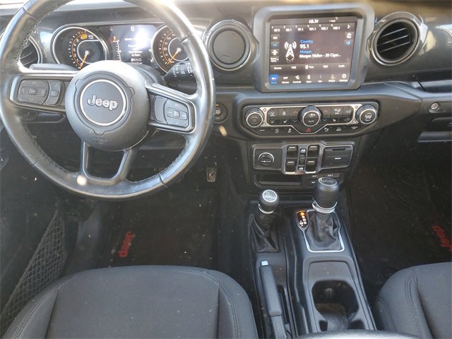 Used 2021 Jeep Wrangler Unlimited Sport image 10