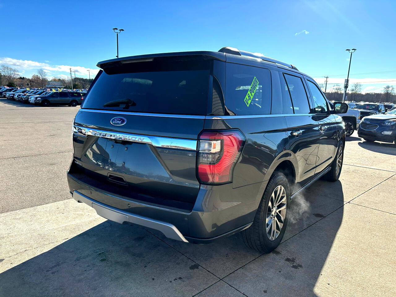 Used 2018 Ford Expedition Limited image 8