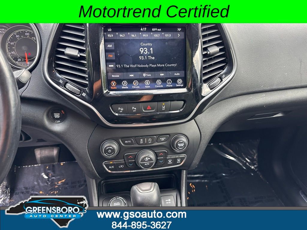 Used 2021 Jeep Cherokee Limited AWD/4WD image 30