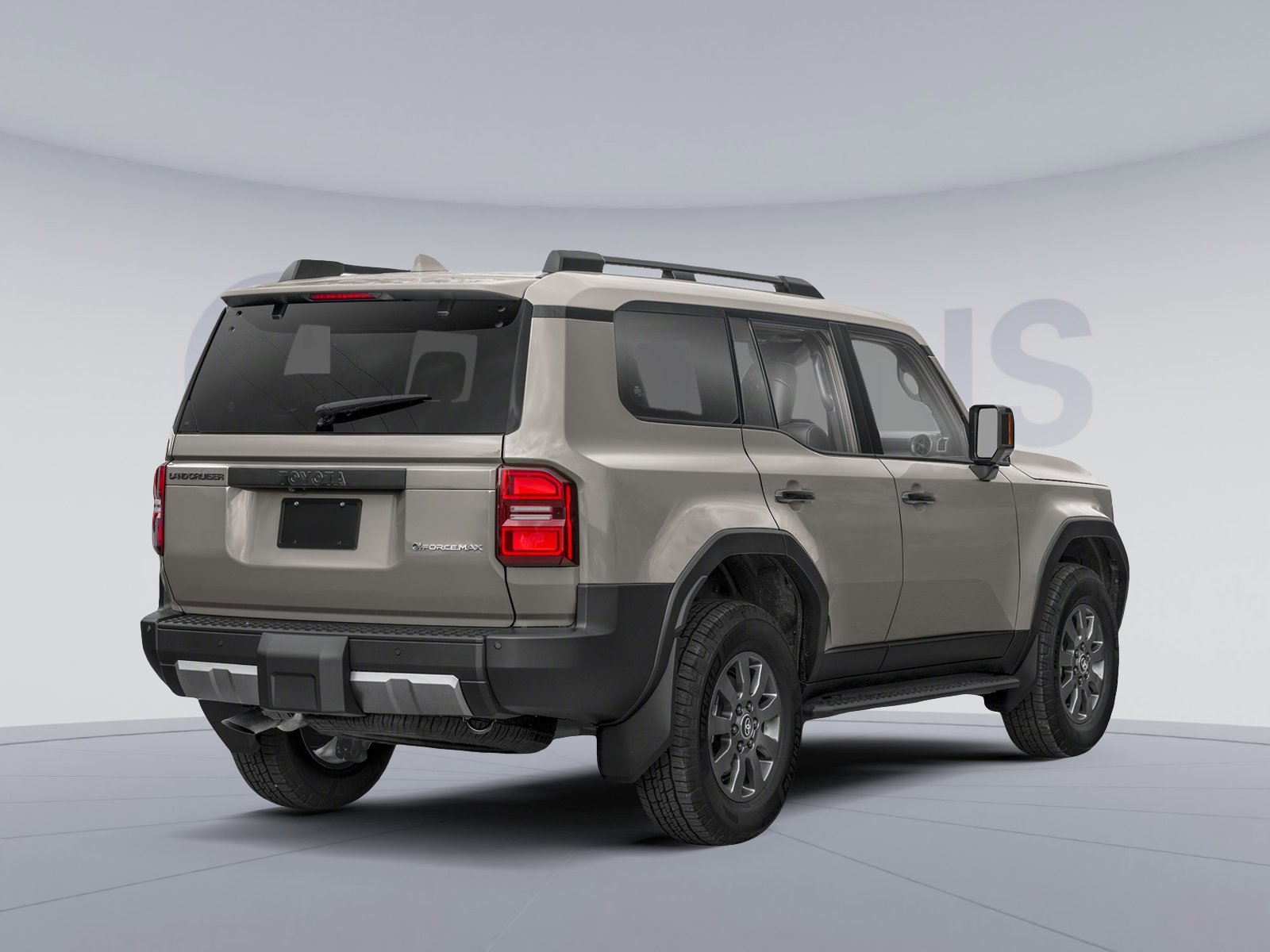 New 2026 Toyota Land Cruiser AWD/4WD image 2