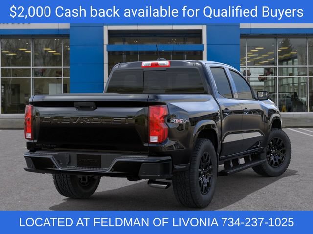 New 2026 Chevrolet Colorado W/T w/ WT Custom Package AWD/4WD image 4
