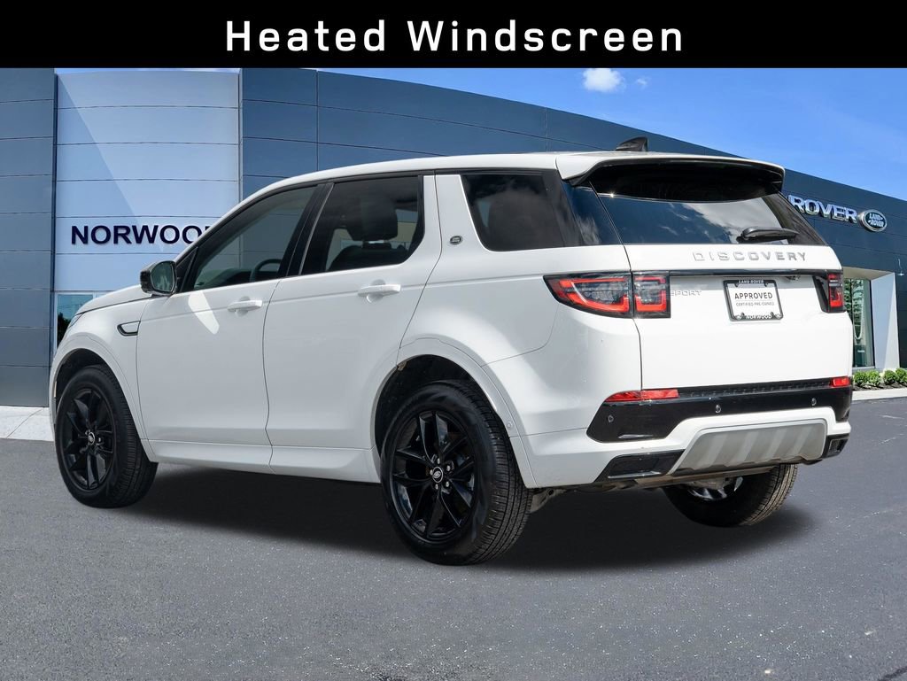 Certified 2024 Land Rover Discovery Sport S AWD/4WD image 6