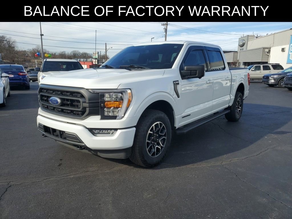Used 2023 Ford F150 XLT w/ Equipment Group 302A High image 2