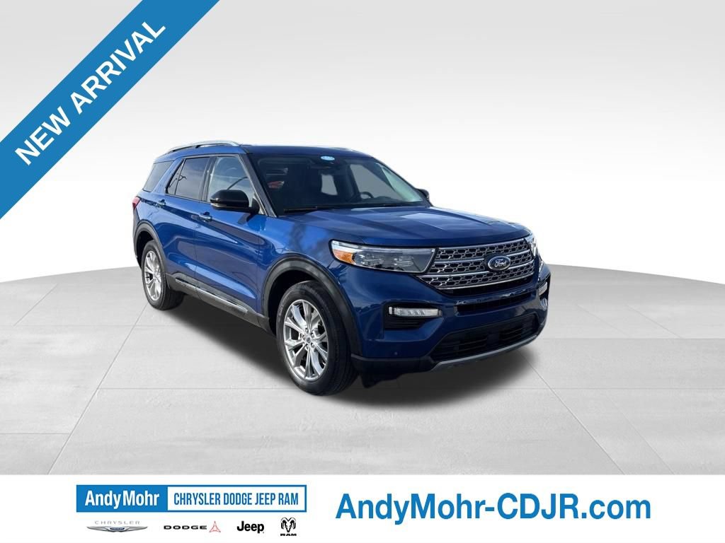 Used 2021 Ford Explorer Limited w/ Equipment Group 301A AWD/4WD 360° Tour