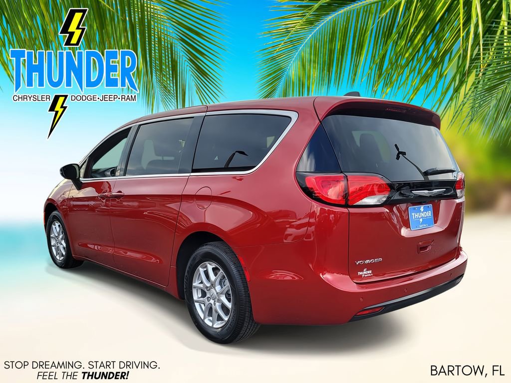 New 2026 Chrysler Voyager LX image 3