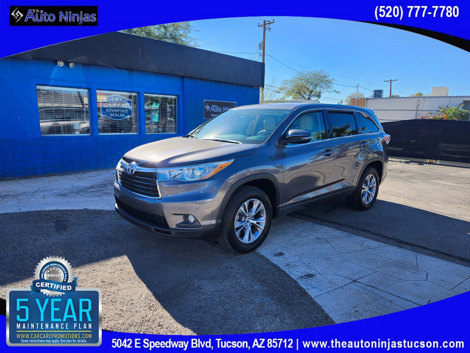 Used 2016 Toyota Highlander Plus image 2