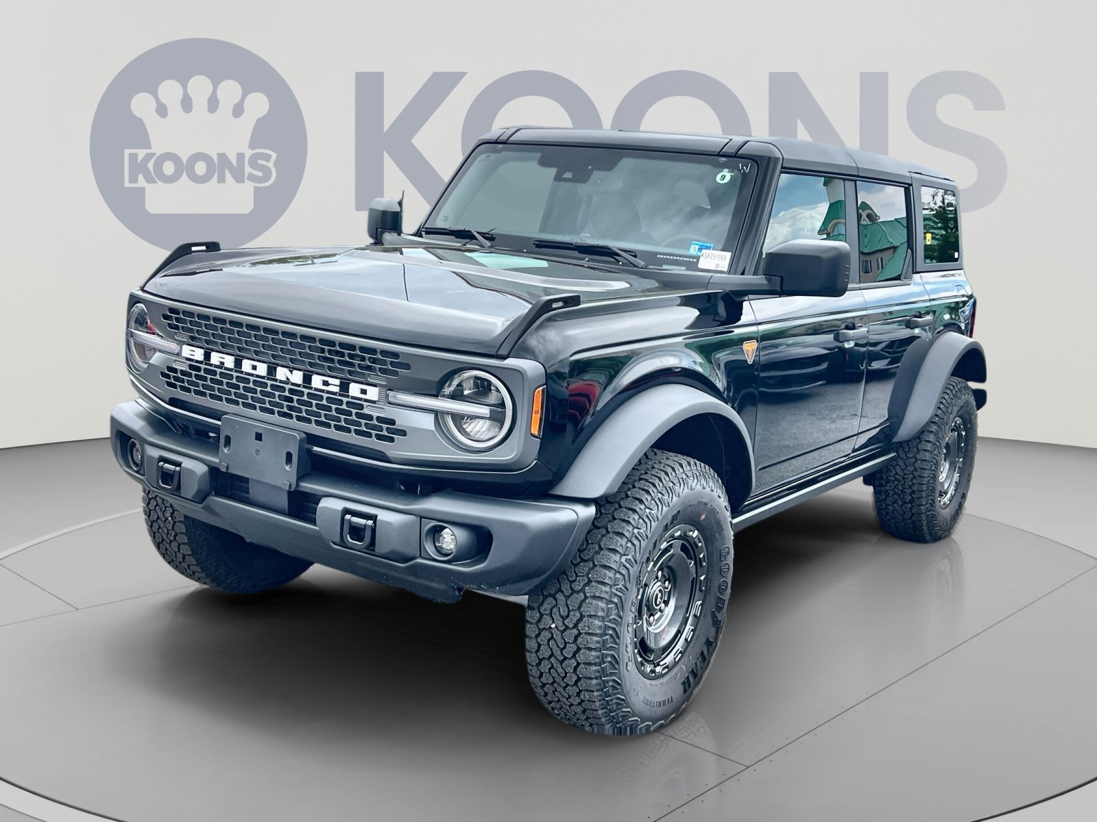 New 2025 Ford Bronco Badlands w/ Sasquatch Package