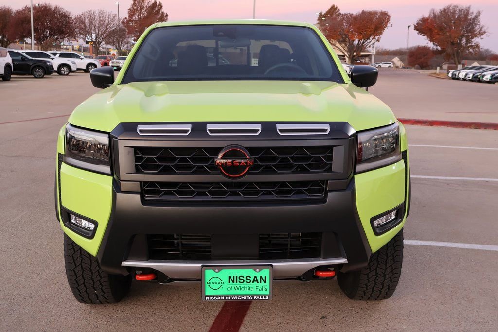 New 2026 Nissan Frontier PRO-4X w/ Tow Package image 4
