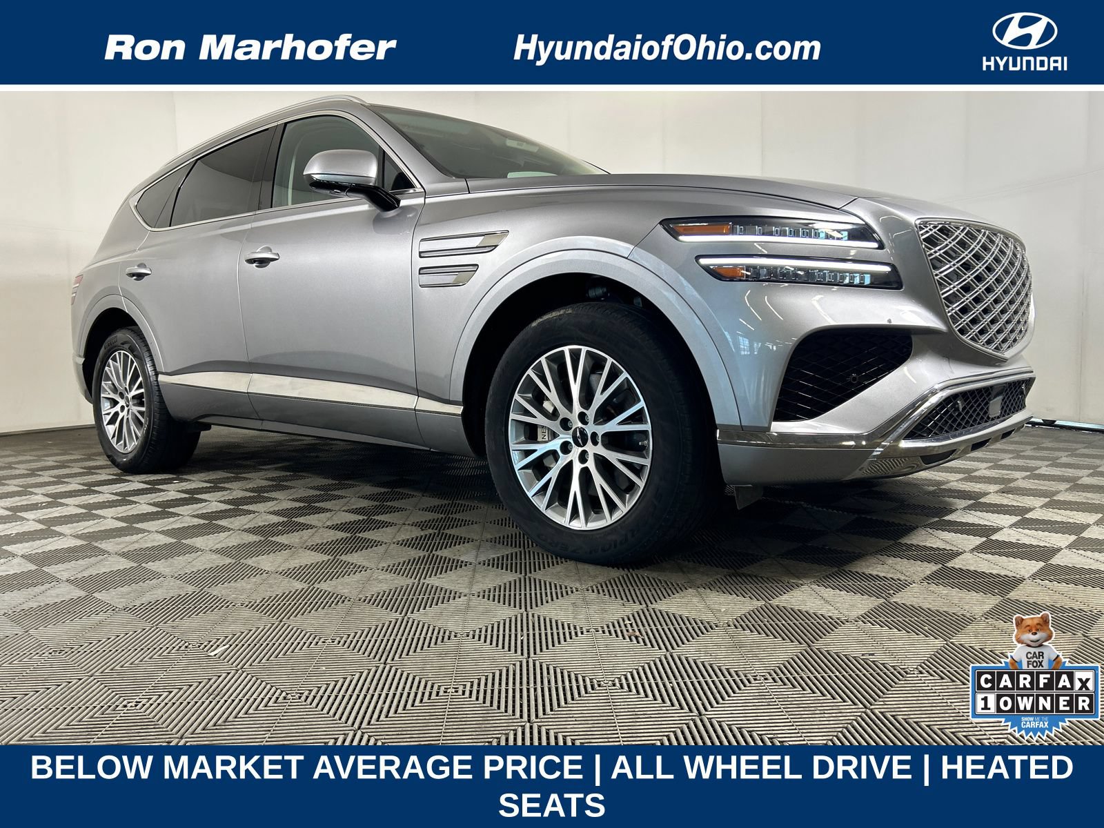 Used 2025 Genesis GV80 2.5T Standard