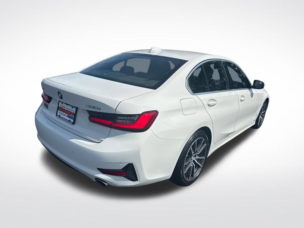 Used 2021 BMW 330i xDrive Sedan w/ Convenience Package AWD/4WD image 5