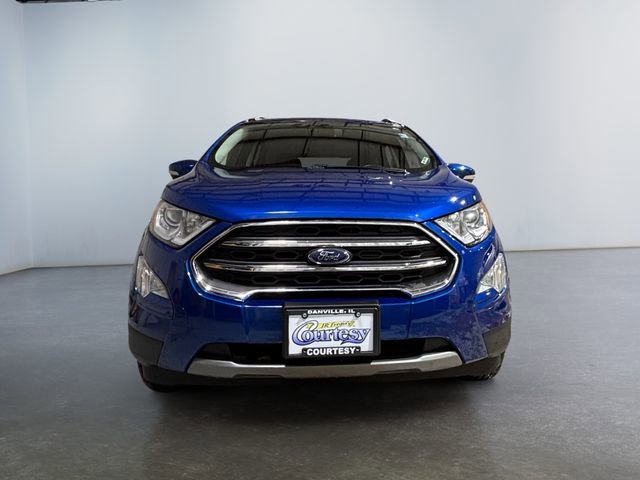 Used 2021 Ford EcoSport Titanium w/ Interior Protection Package AWD/4WD image 8