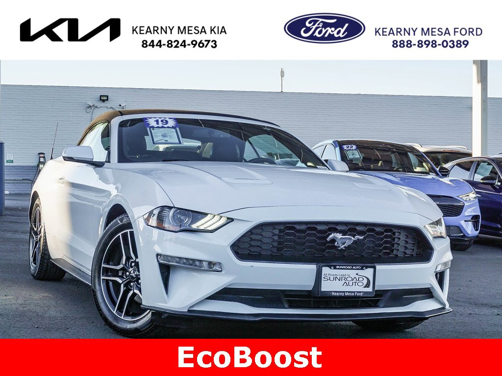 Used 2019 Ford Mustang Premium