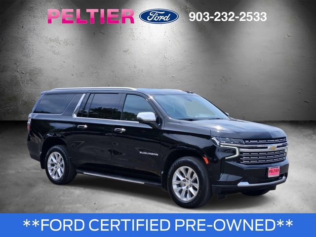 Used 2021 Chevrolet Suburban Premier AWD/4WD image 1