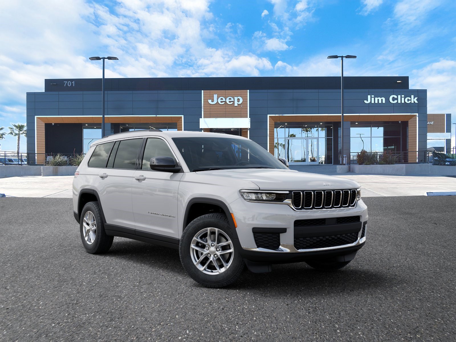 New 2026 Jeep Grand Cherokee L Laredo image 5