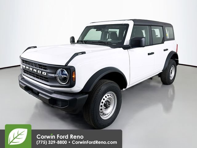 New 2025 Ford Bronco 4-Door image 3