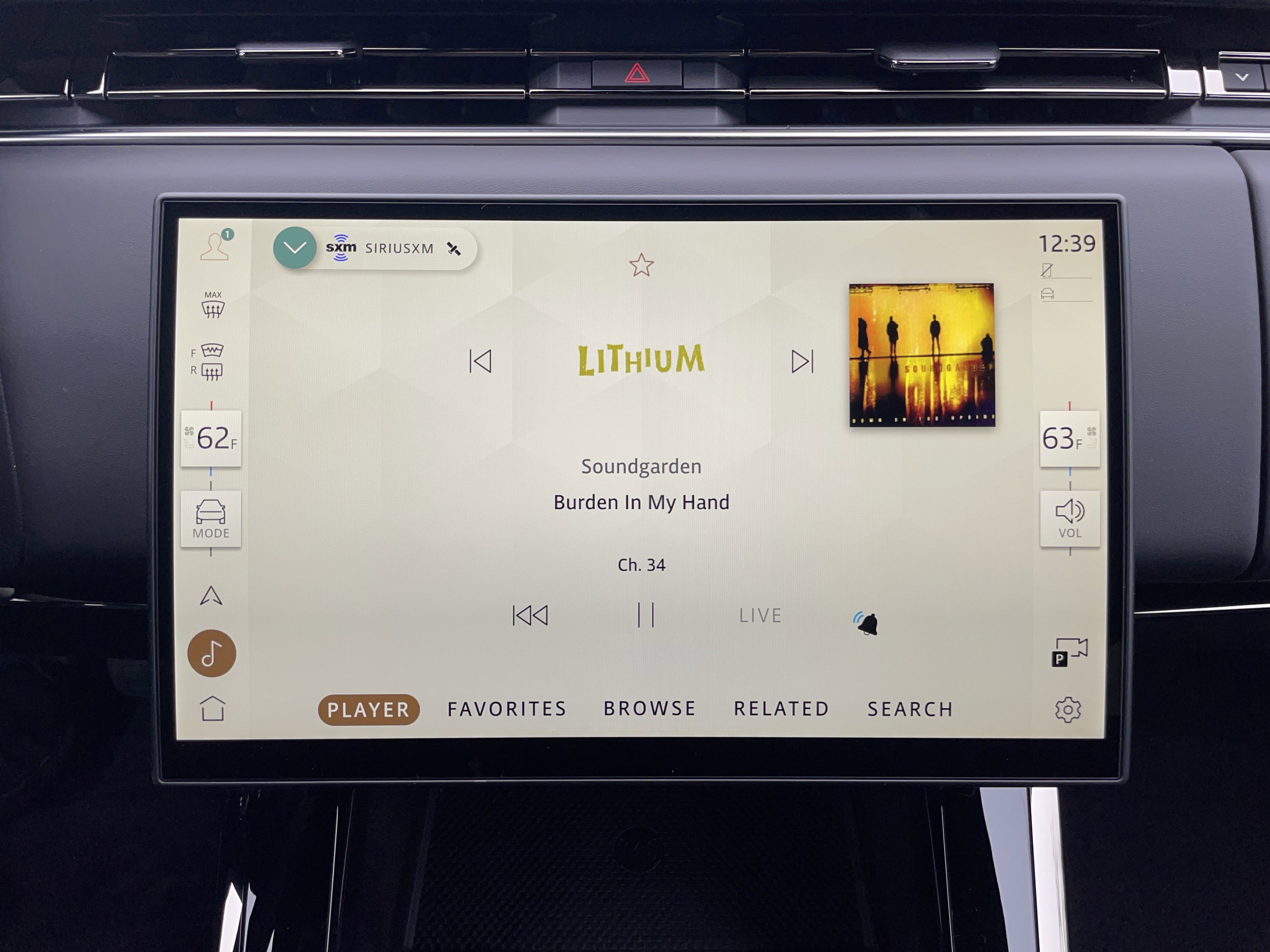 New 2025 Land Rover Range Rover Sport Dynamic SE image 29