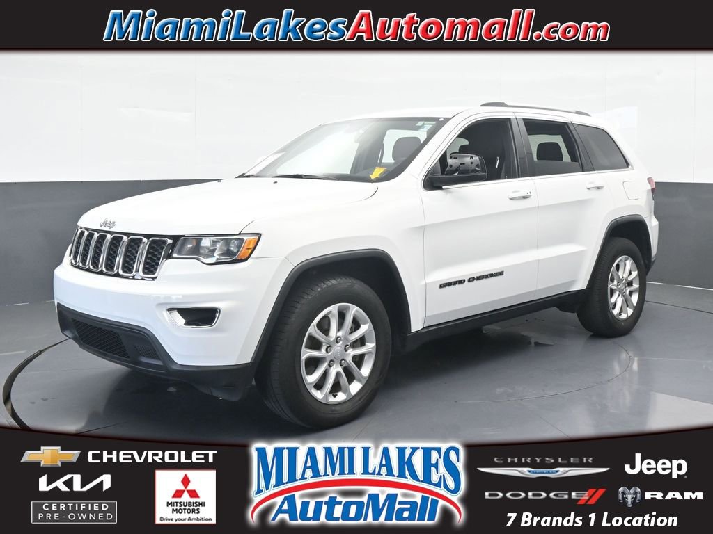 Used 2021 Jeep Grand Cherokee Laredo